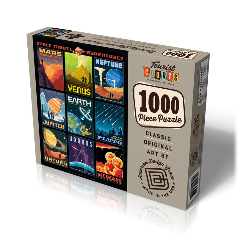 Space Travel Adventures Puzzle | Puzzle