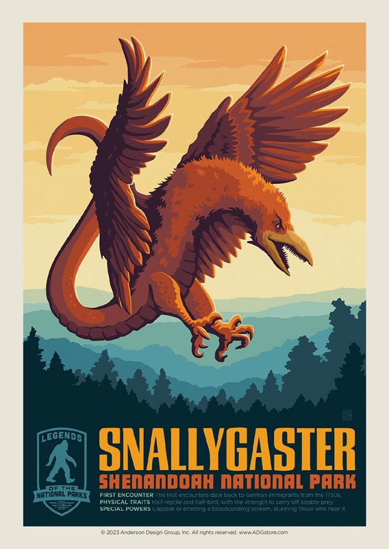 Shenandoah's Snallygaster | USA Made