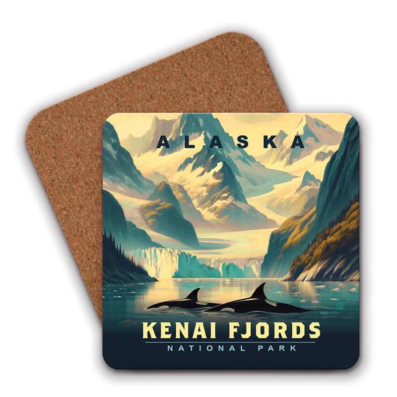 Kenai Fjords NP Coaster | USA Made