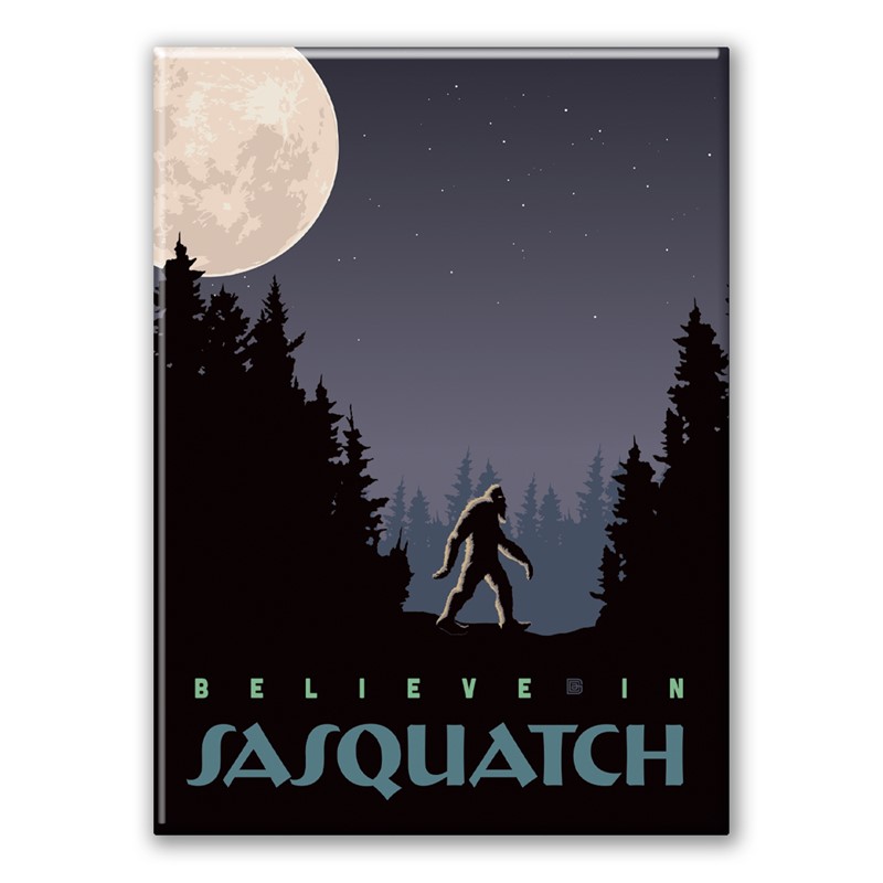 Sasquatch Magnet | American Made Magnet