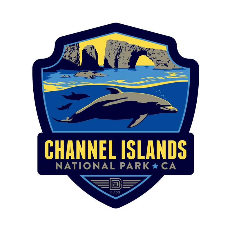 Channel Islands National Park Emblem Sticker | Emblem Sticker