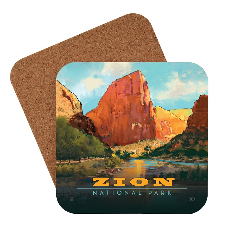 Zion NP Virgin River Valley | American Made