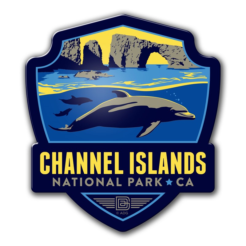 Channel Islands NP Emblem Pin
