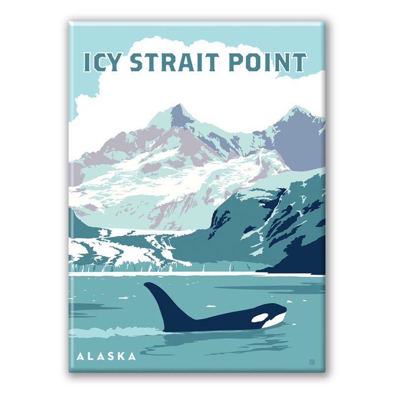 Icy Straight Point Alaska Whale Watching | American Made