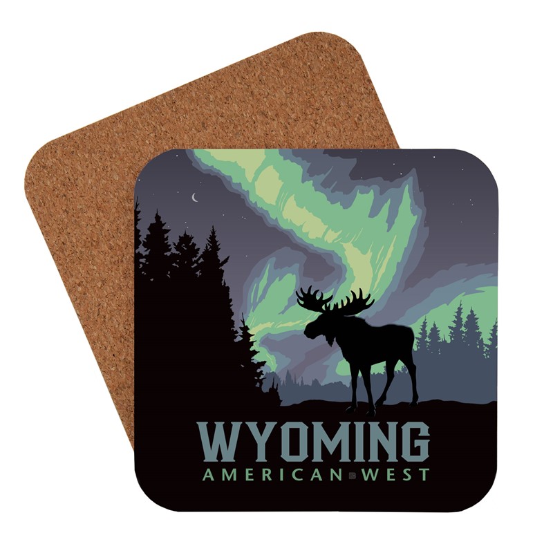 Wyoming Northern Lights Coaster | USA Made
