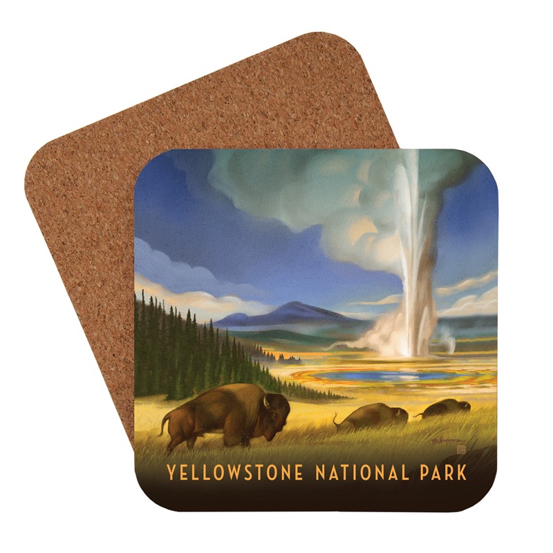 Yellowstone NP Wonderland Coaster | USA Made