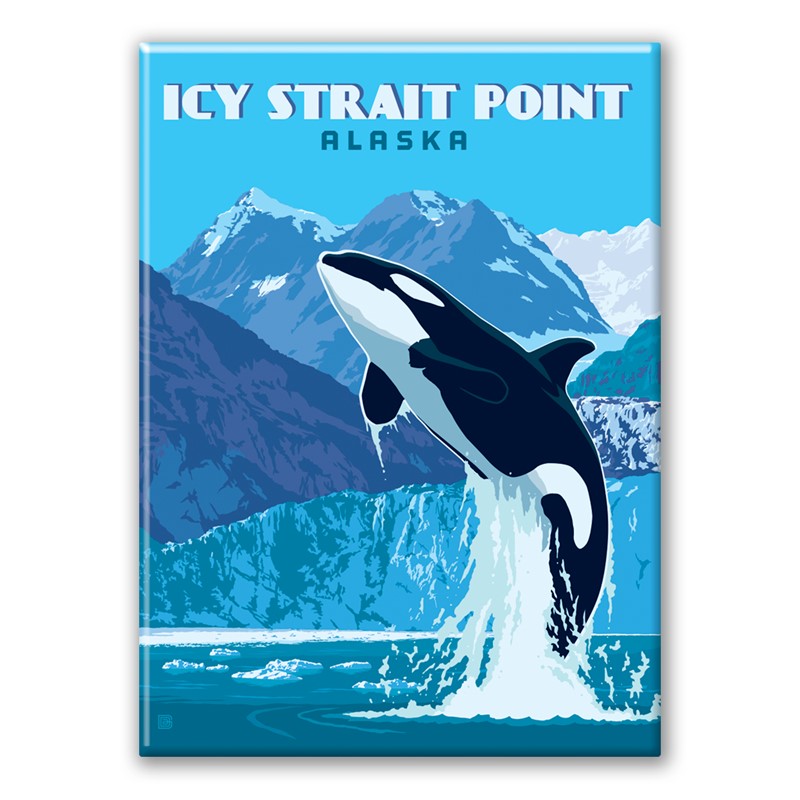 Icy Strait Point Orca | American Made