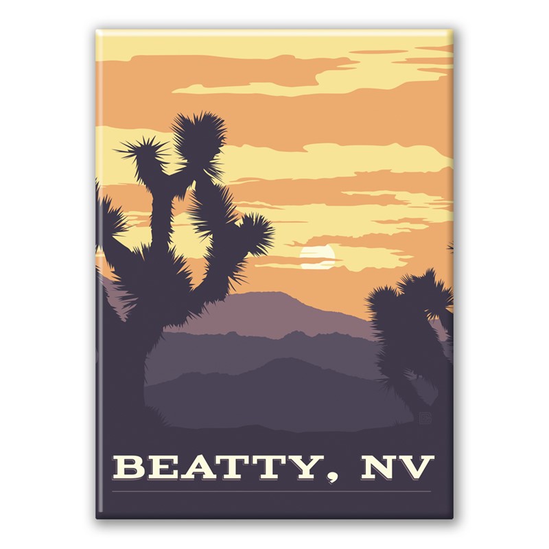 Beatty NV Desert Magnet | American Made