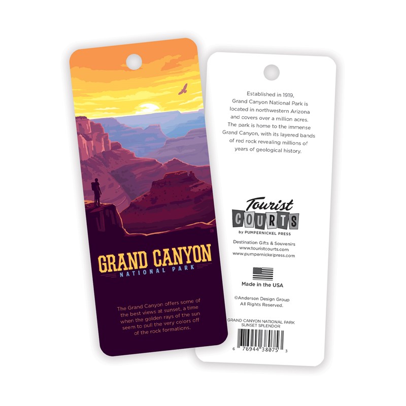 Grand Canyon NP Sunset Splendor Bookmark | Bookmarks