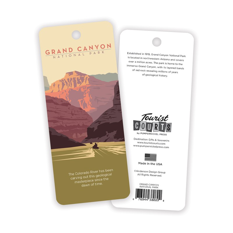 Grand Canyon NP Kayaker Bookmark | Bookmarks