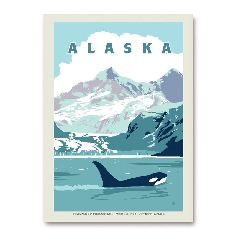Alaska  | Vertical Sticker