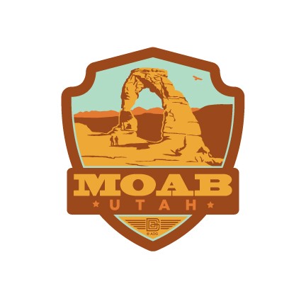 Moab Emblem Sticker| Emblem Sticker