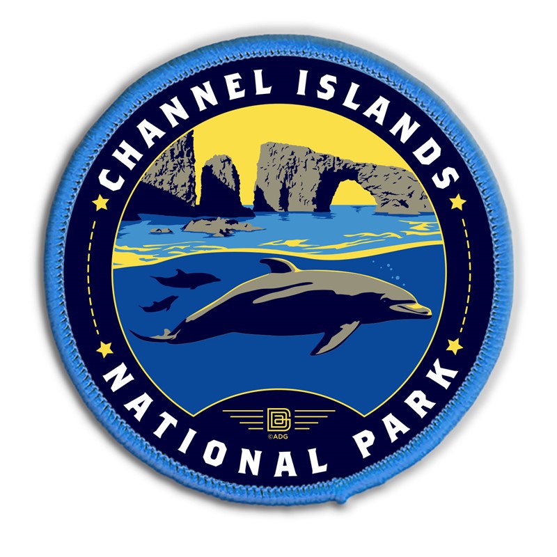 Channel Islands NP Circle Patch | Woven Patch