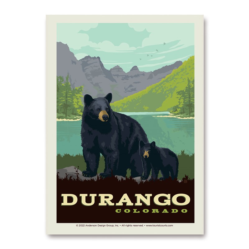 Durango CO. Bears| Vertical Sticker