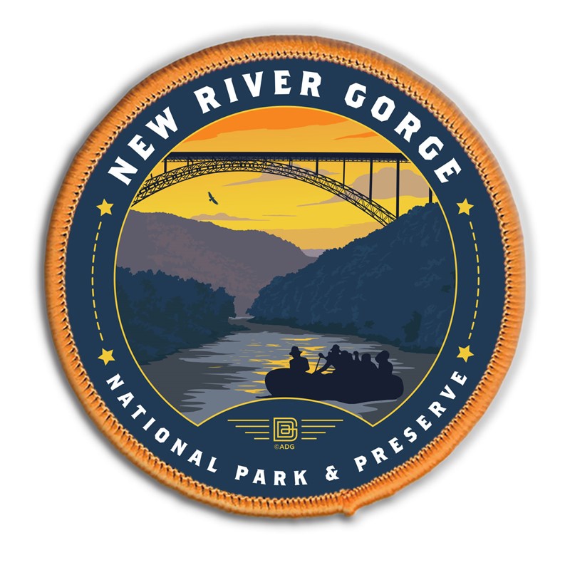 New River Gorge NP & Preserve | Woven Patch