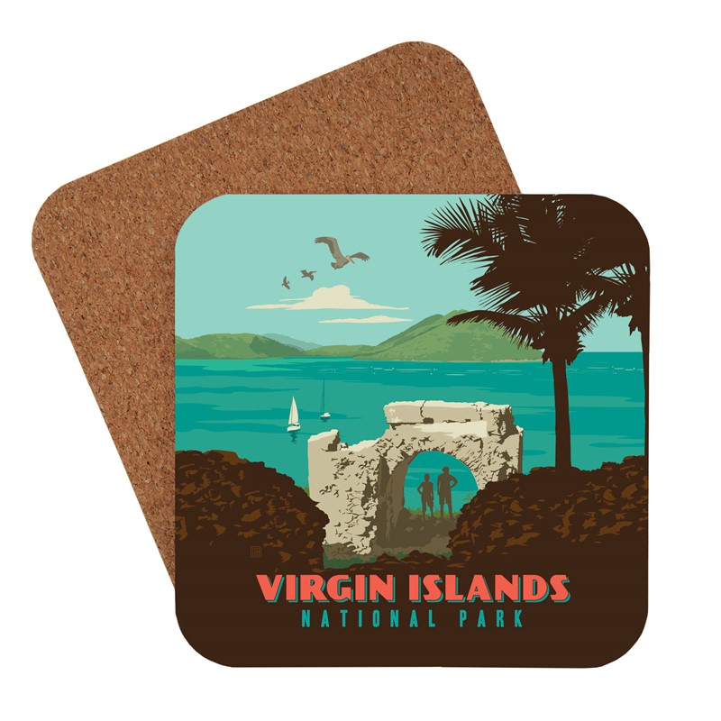 Virgin Islands NP| American Made Coaster