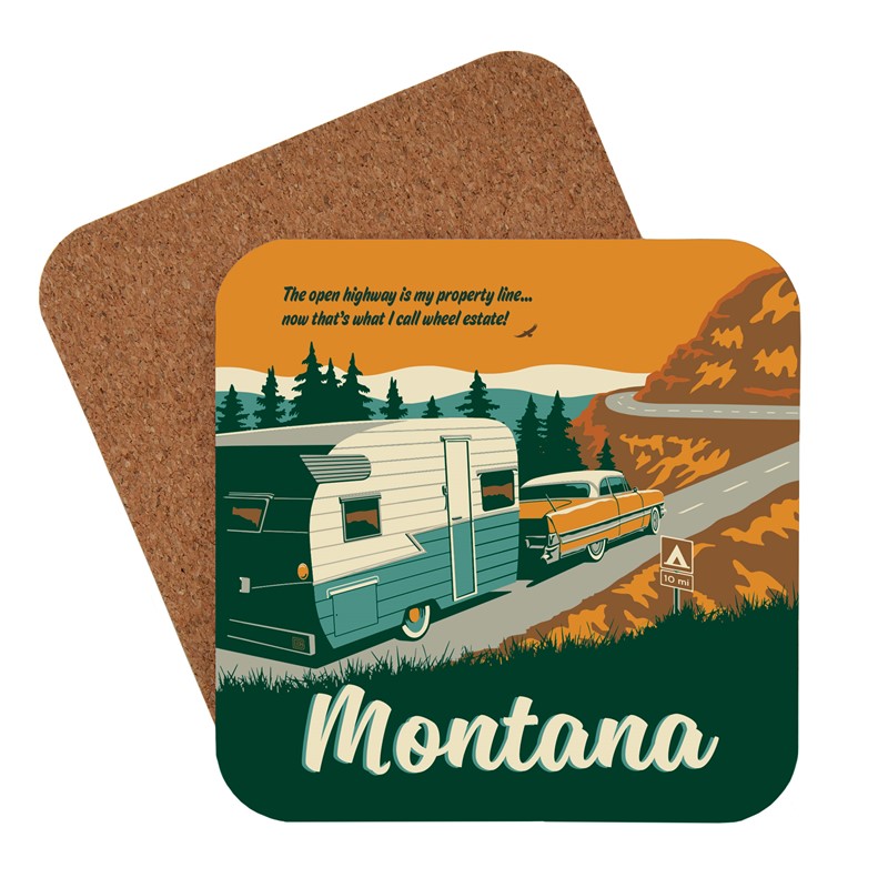Montana Travel by Trailer | American Made Coaster