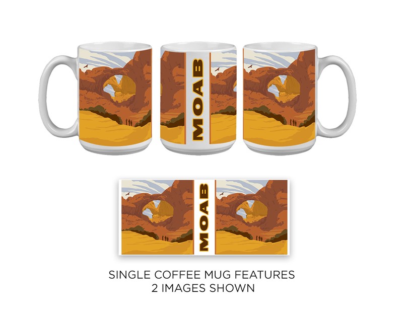 MOAB Double Arch Mug | Drinkware