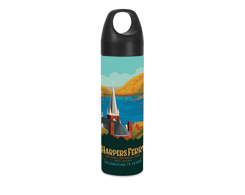 Harpers Ferry WV Water Bottle - 20 oz | Water Bottle