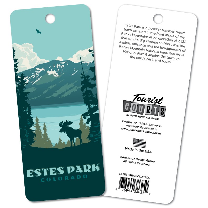 Estes Park CO Bookmark| Bookmarks