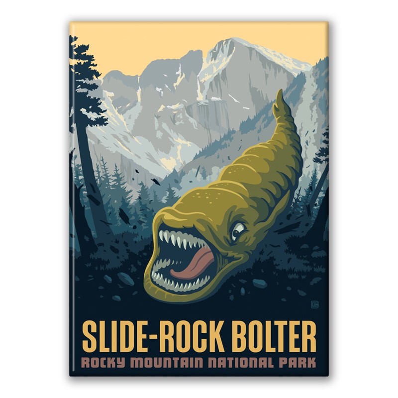 RMNP Slide Rock Bolter | American Made Magnet