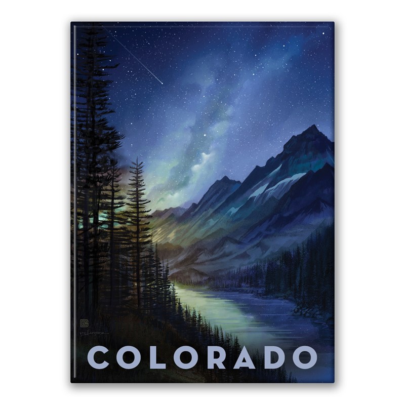 Colorado Starlight Magnet| American Made Magnet