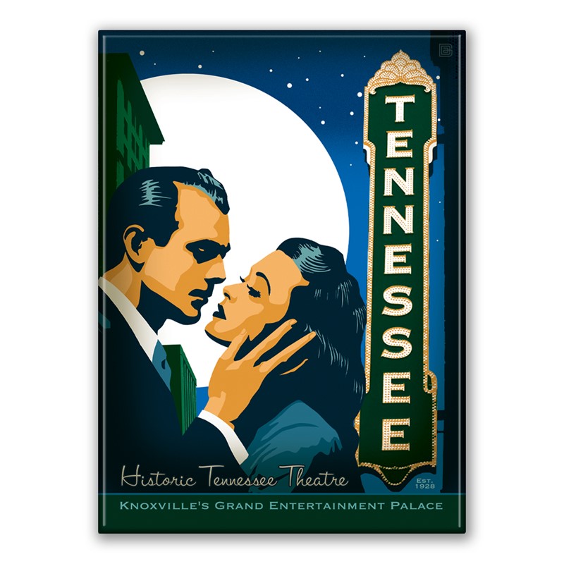 TN Theatre Magnet| Metal Magnet