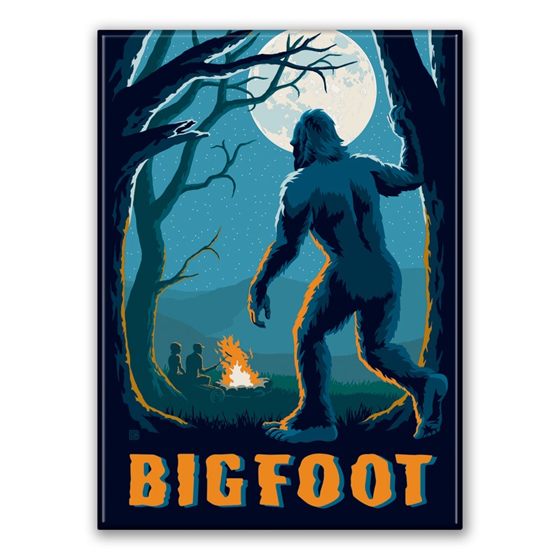 Bigfoot Magnet | American Made Magnet