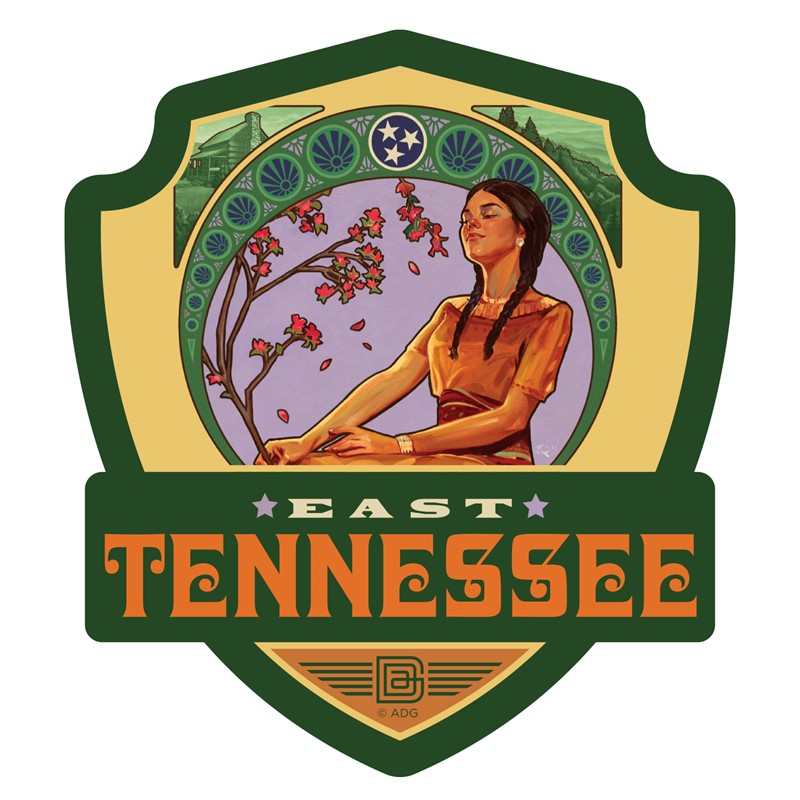 East TN Emblem Sticker| Made in the USA