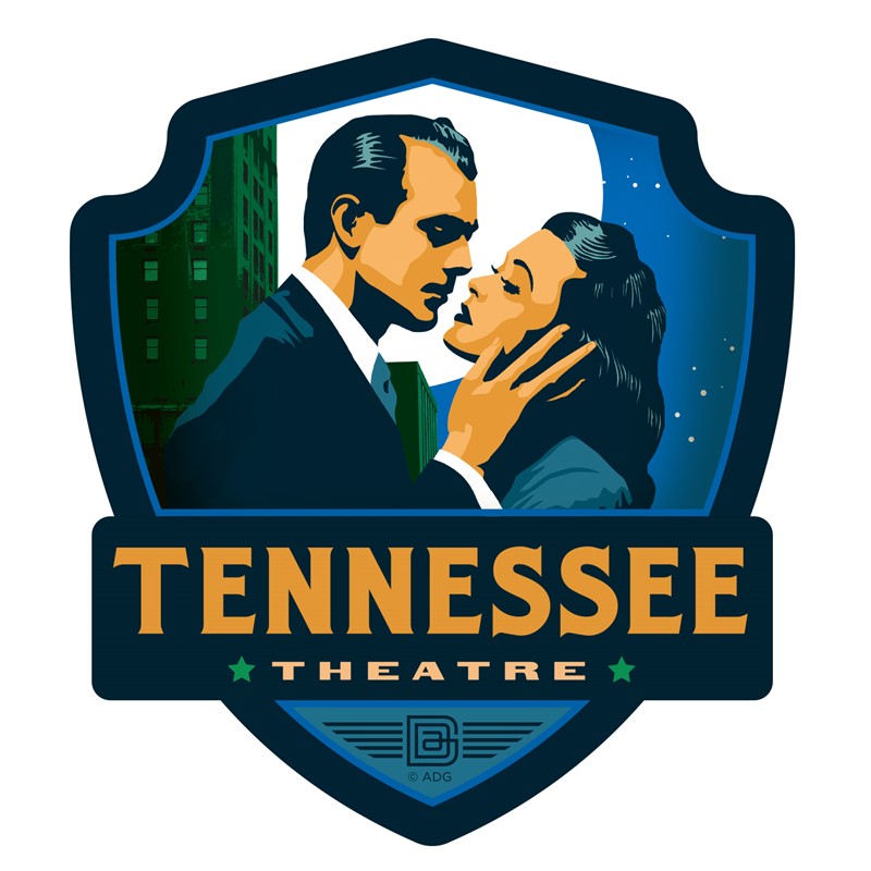 TN Theatre Emblem Sticker| Made in the USA