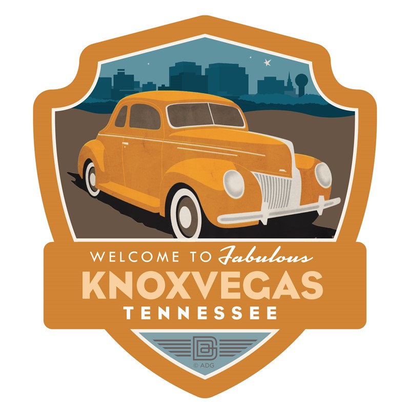 KnoxVegas Emblem Sticker| Made in the USA