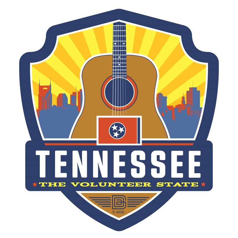 TN Emblem Sticker| Made in the USA