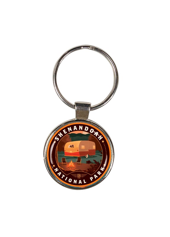 Shenandoah NP Nature Lovers Dome Key Ring | American Made