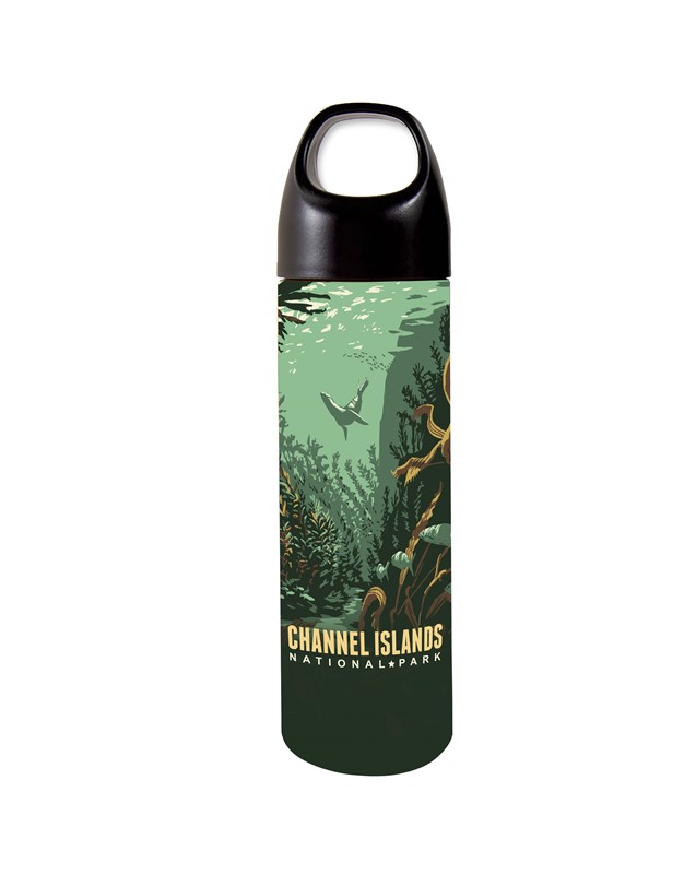 Tourist Courts Water Bottle - 18.8 oz