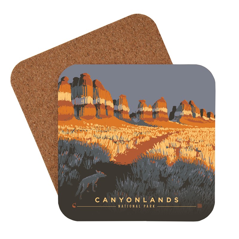 Canyonlands NP Coyote Coaster | Made in the USA