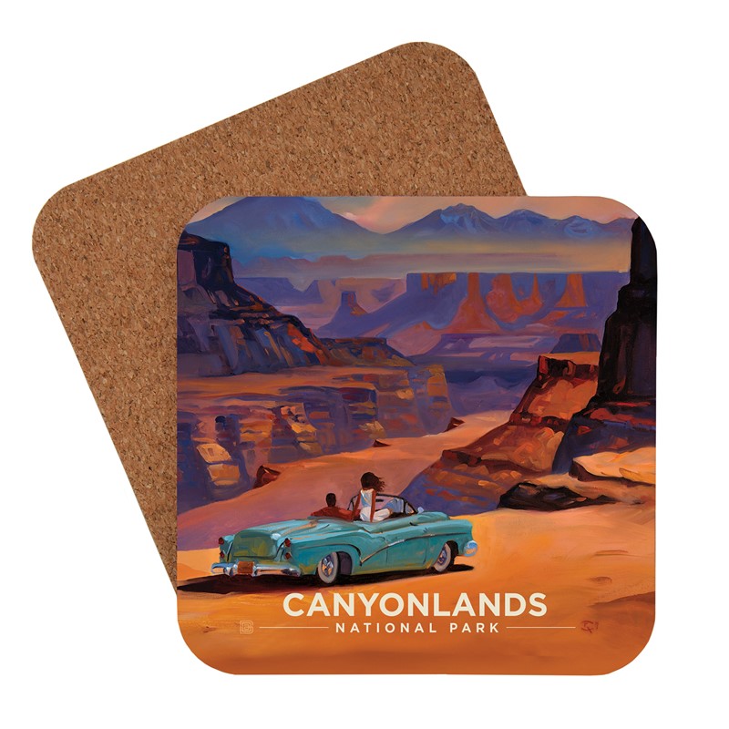 Canyonlands NP Wonderland Coaster | Made in the USA