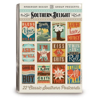 Southern Delights Postcard Set