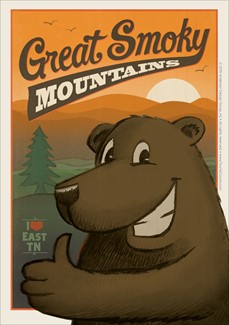 Great Smoky Grinning Bear | Great Smoky National Park
