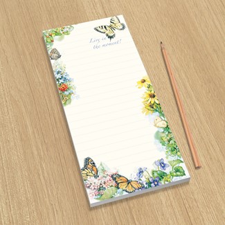 Joyful Spirit | Floral themed list pads