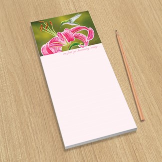 Lily Lover | Hummingbird list pads