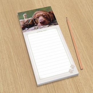 Pecking Order | Dog lover list pad