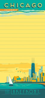 Chicago Lakefront | American made list pads