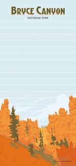 Bryce Canyon | National Park themed list pad