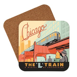 Chicago L-Train Coaster
