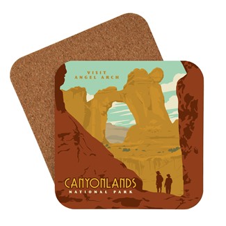 Canyonlands NP Angel Arch Coaster | Made in the USA