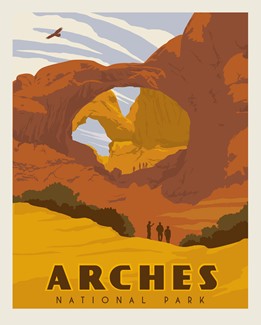 Arches NP Double Arch 8" x 10" Print