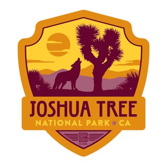 Joshua Tree NP Emblem Sticker | Made in the USA