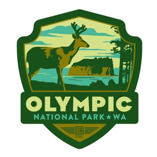 Olympic NP Emblem Sticker | American Made