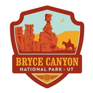 Bryce NP Emblem Sticker | American Made
