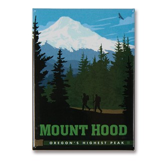 Mount Hood Magnet | Made in the USA